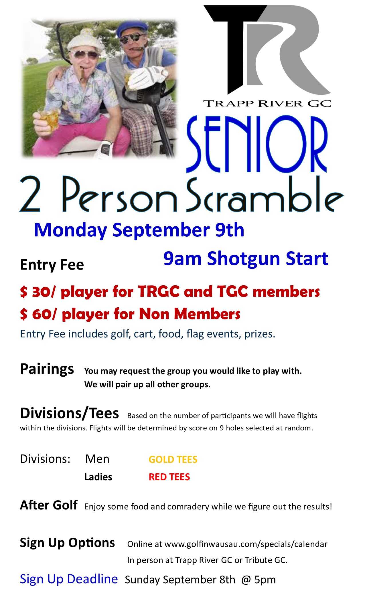 2019 Senior Scramble