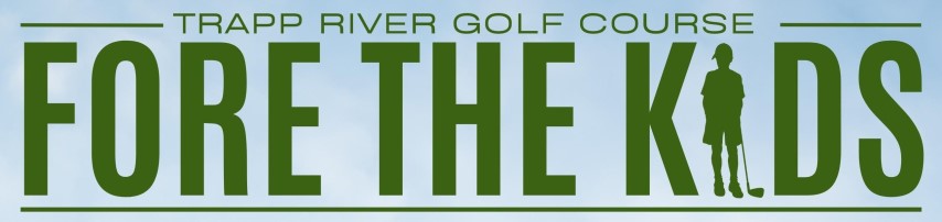 Fore The Kids Fundraiser Logo 854 x 202