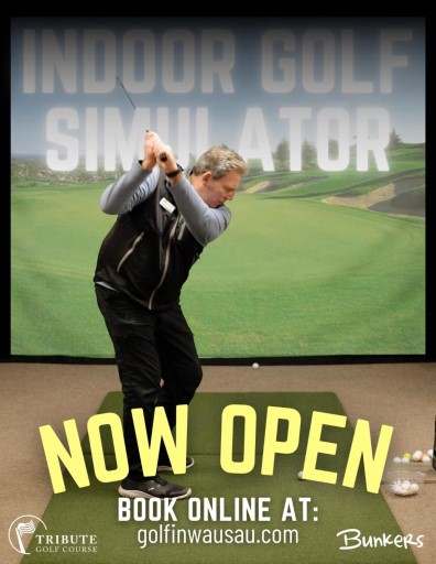 Golf Simulator Now Open 396 x 512