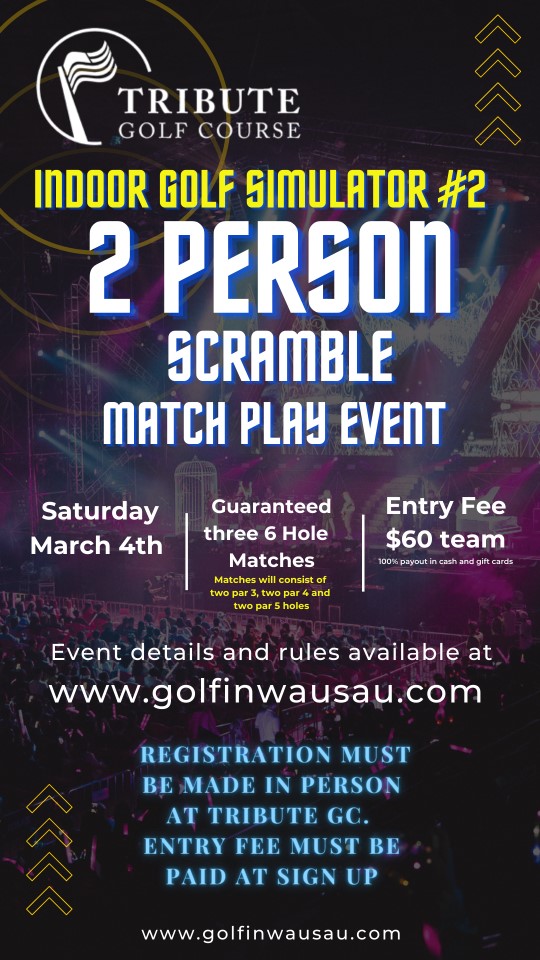 Simulator 2 Person 6 Hole Scramble Match Play Event 540 x 960
